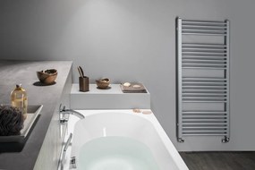 Aqualine, DIRECT Vykurovacie teleso 1320/600, 714 W, strieborná struktura, ILS36E