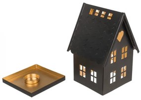 Domček na čajovú sviečku 20 cm