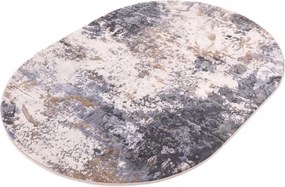 Koberec RAGOLLE Argentum 63395 7656 ovál