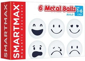 SmartMax - Magnetické gule - 6 ks