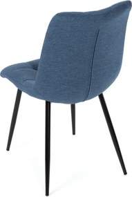Jedálenská stolička modrá DCL-193 BLUE2