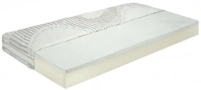 Moravia Comfort METIS - tvrdý latexový matrac s gél-latexom - poťah Moravia 85 x 200 cm, snímateľný poťah