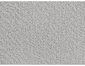 Svetlosivá čalúnená dvojlôžková posteľ s úložným priestorom/bez čela s roštom 180x200 cm Inera – Bobochic Paris