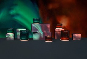 SKANDINAVISK Darčeková sada mini sviečok Fire and Light – 2 x 90 g