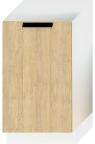 Predná stena umývačky Denis 60po dub london