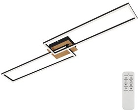 Brilo - LED Stmievateľný prisadený luster FRAME 2xLED/20W/230V 2700-5000 + DO