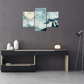 Obraz - Maľba splnu (90x60 cm)
