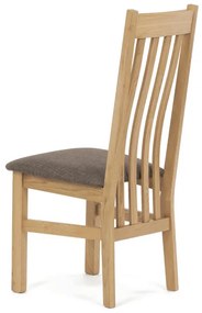 Autronic BONTEC Jedálenská stolička, prírodná, masív, C-2100 BR2 Farba: Prírodné
