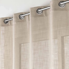 Hnedá záclona 140x280 cm Haltona – douceur d'intérieur