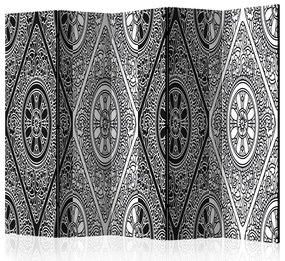 Artgeist Paraván - Ethnic Monochrome II [Room Dividers]