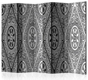 Artgeist Paraván - Ethnic Monochrome II [Room Dividers]