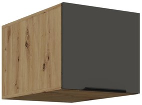 Kuchynská skrinka Aria-Gr/Ar Anti Fingerprint 40 Nagu-36 1f