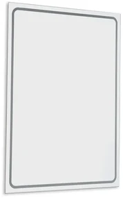 Sapho Sapho, GEMINI LED podsvietené zrkadlo 400x600mm, GM040