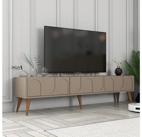 TV stolík/skrinka Bipemu 3 (orech + atlas) . Vlastná spoľahlivá doprava až k Vám domov. 1095683