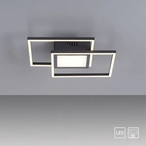 JUST LIGHT. 14144-18 - LED Stropné svietidlo ASMIN LED/26W/230V
