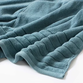 Goldea bavlnený uterák/osuška cotton lux - petrolejový 50 x 100 cm