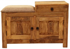 Botník Jali 90x60x40 z indického masívu palisander Only stain