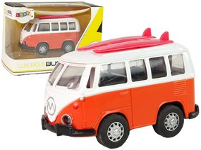 Lean Toys Kovový turistický Autobus