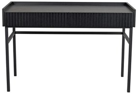 Pracovný stôl s doskou v dubovom dekore 120x61 cm Halifax - Rowico