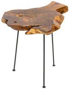 Wild príručný stolík hnedý 40 cm