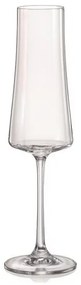 Crystalex Poháre na sekt XTRA 210 ml, 6 ks