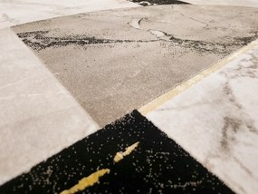 BE Koberec Gloria 3672 GOLD – žltý obdĺžnikový Rozmer: 200x290 cm