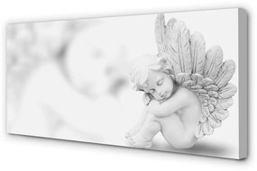 Obraz na plátne spiace anjel 125x50 cm