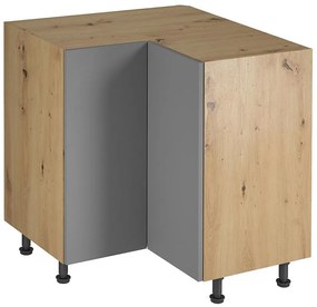 Kuchynská skrinka Langen D90N beige