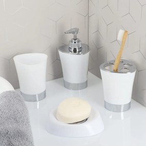Držiak na zubné kefky Cuesta White biely