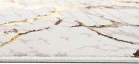 TA Koberec MZ39C SHRNIK CREAM GOLDEN HBJ Rozmer: 80x150 cm