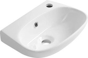 Aqualine Aqualine, VELSA keramické umývadlo 40x29cm, biela, NP479