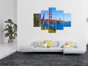 Obraz - Golden Gate Bridge, San Francisco (150x105 cm)