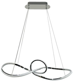 Závesné LED svietidlo Marco, 1x LED 42w, 4000k, ch