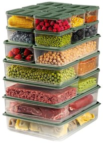 Potravinové škatuľky v súprave 20 ks – Hermia