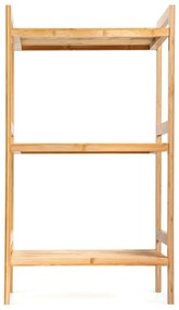 G21 Bambusový regál, 3 police, 3 poschodia