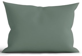 Bavlnená obliečka na vankúš Renforcé 40 × 60 cm - Jasmine olivová