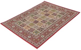 Koberce Breno Kusový koberec KENDRA 1481/DZ2R, červená, viacfarebná,160 x 235 cm