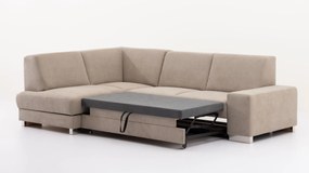 DREVONA Rohová sedačka BRANDON MULTIFUNCTION béžová Soro 23 ľavá