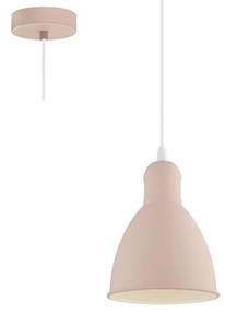 EGLO 49083 - Luster na lanku PRIDDY-P 1xE27/60W/230V