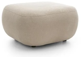 Taburet OLBIA 75x75 cm béžový