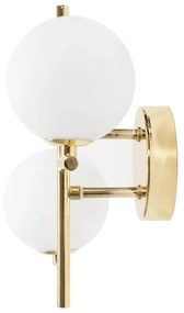 Interiérové elegantné nástenné svietidlo 25W čierna