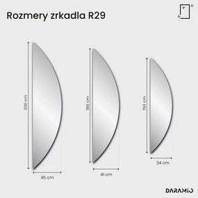 Zrkadlo Pure R29