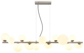 Globo 56140-13H - LED Stojacia lampa RIHA 13xG9/3,5W/230V biela