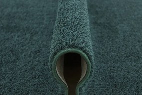 Metrážny koberec Phuket 40 shaggy zelený