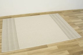 Koberec šnúrkový Split 48829/866 krémový / béžový