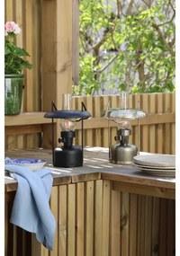 Markslöjd 108893-LED Stmievateľná nabíjacia lampa FANOS LED/2,5W/3,7V 4000 mAh IP44 čierna