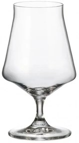 CRYSTALITE BOHEMIA BOHEMIA CETTIA POHÁR NA BRANDY 365ML SADA 6KS