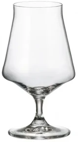 CRYSTALITE BOHEMIA BOHEMIA CETTIA POHÁR NA BRANDY 365ML SADA 6KS