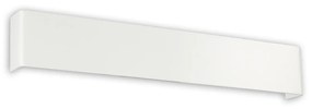 IDEAL LUX LED moderné nástenné svietidlo BRIGHT, 60cm, biele