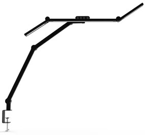 LED Stmievateľná dotyková stolná lampa LED/24W/230V 3000-6500K CRI 92 čierna